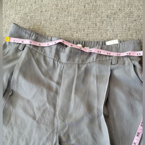 Vince Women’s Light Cool Gray Mid-Rise Pull-On Pant size M - Picture 7 of 9